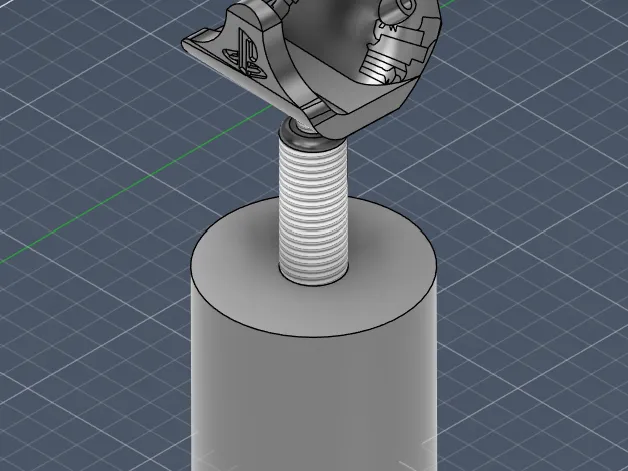 ps5 controller holder that goes into a cup holder.