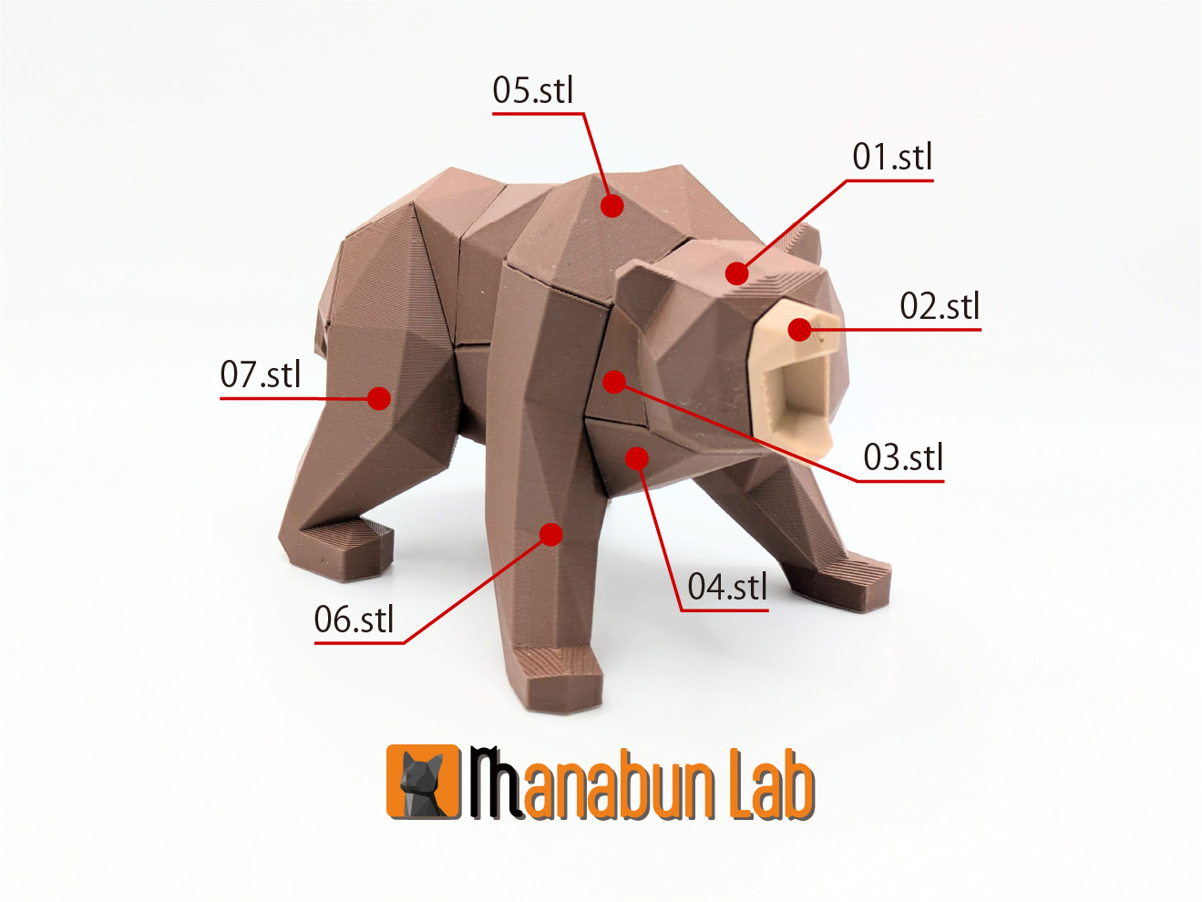 Low Poly Bear Puzzle — thumbnail 8