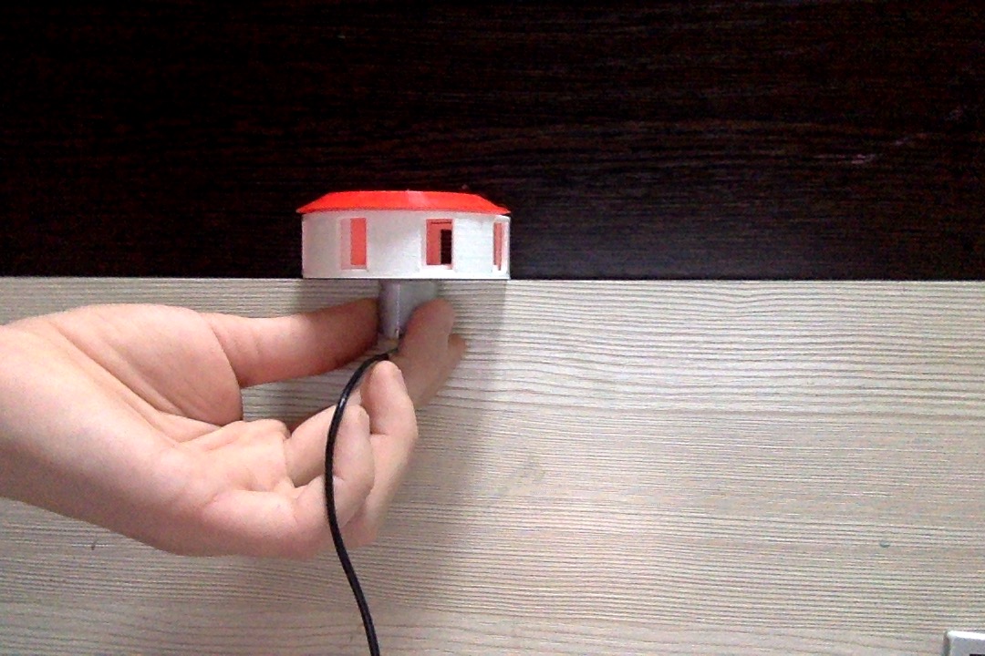 Mini S-40 Warning Siren(~1:6 scale)(Fully Functional!)