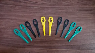 Blade replacement for Gude RT-18 grass trimmer