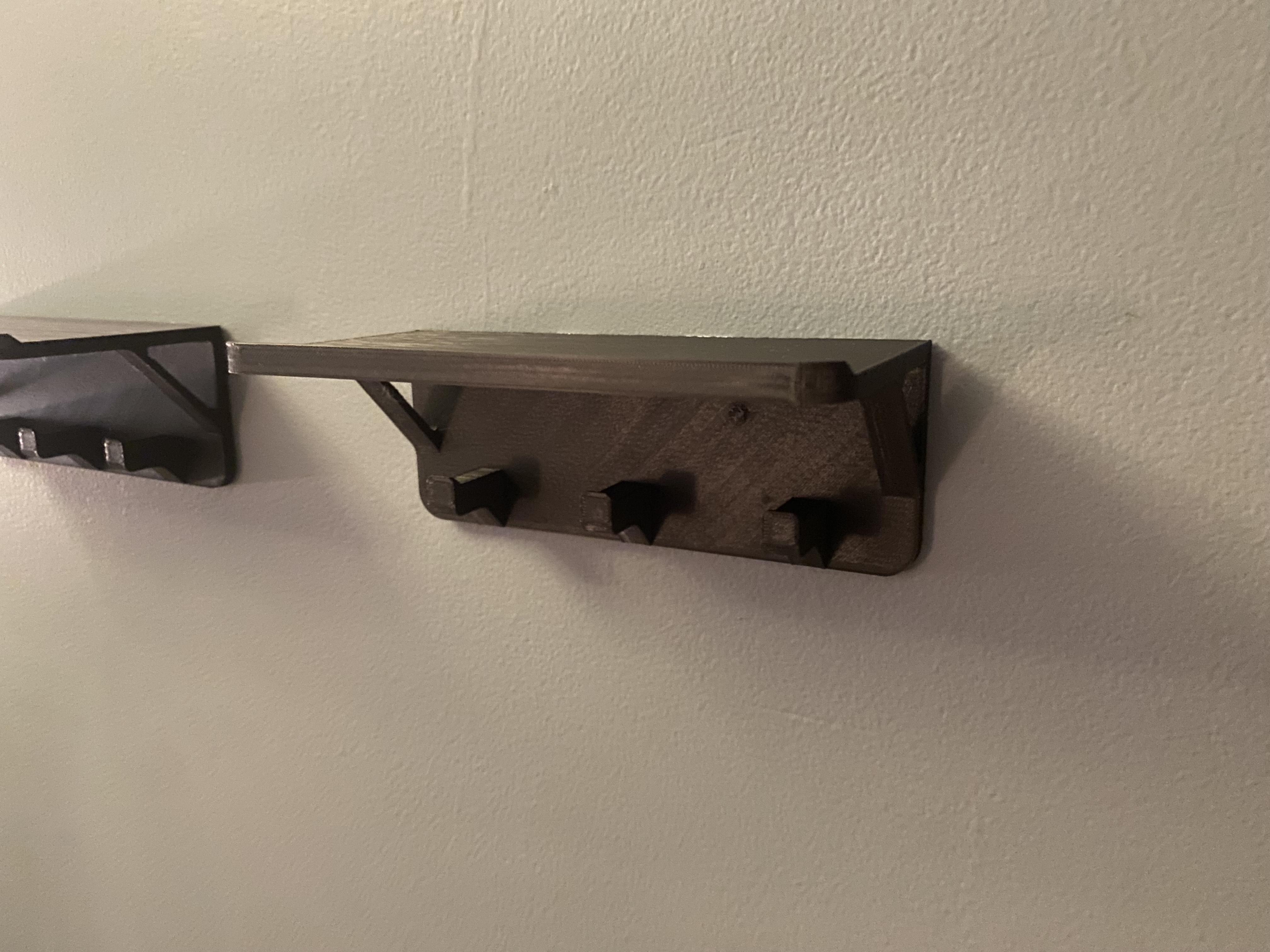 Key Hook/Holder with Small Shelf