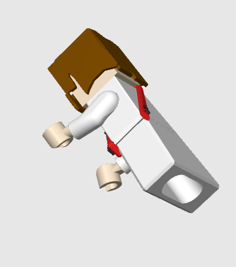 Minecraft x Lego - Jesus Loves You!