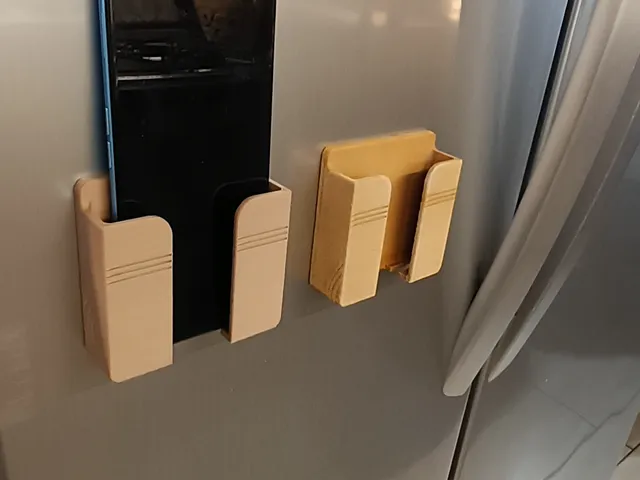 Magnetic Wall Mounted mobile phone holder/charging holder