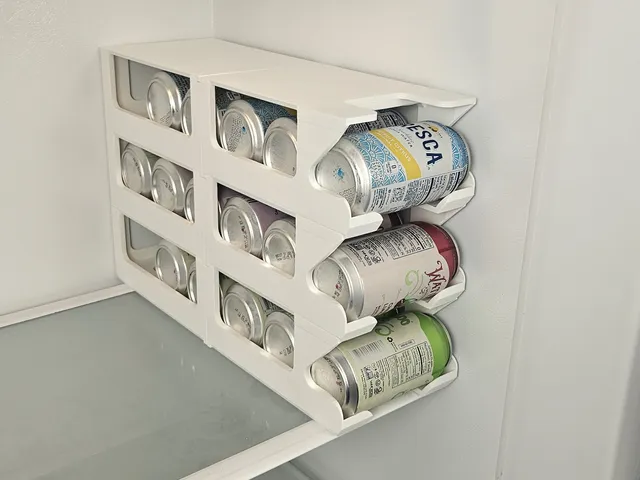 V2 Beverage Can Dispenser - Five 12 oz. Standard Cans