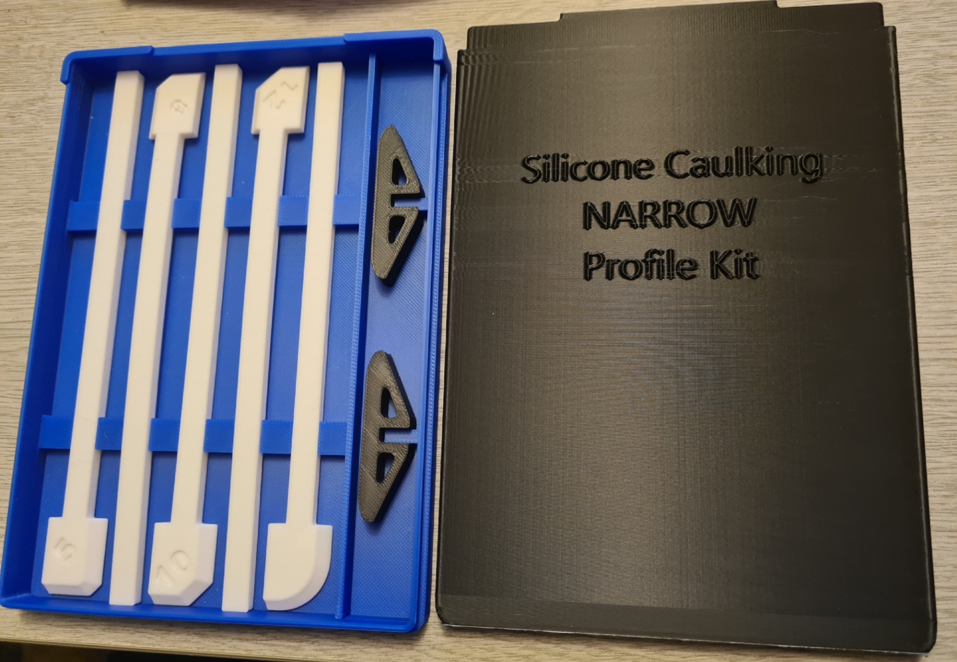 Silicone Caulking Profile Kit - NARROW