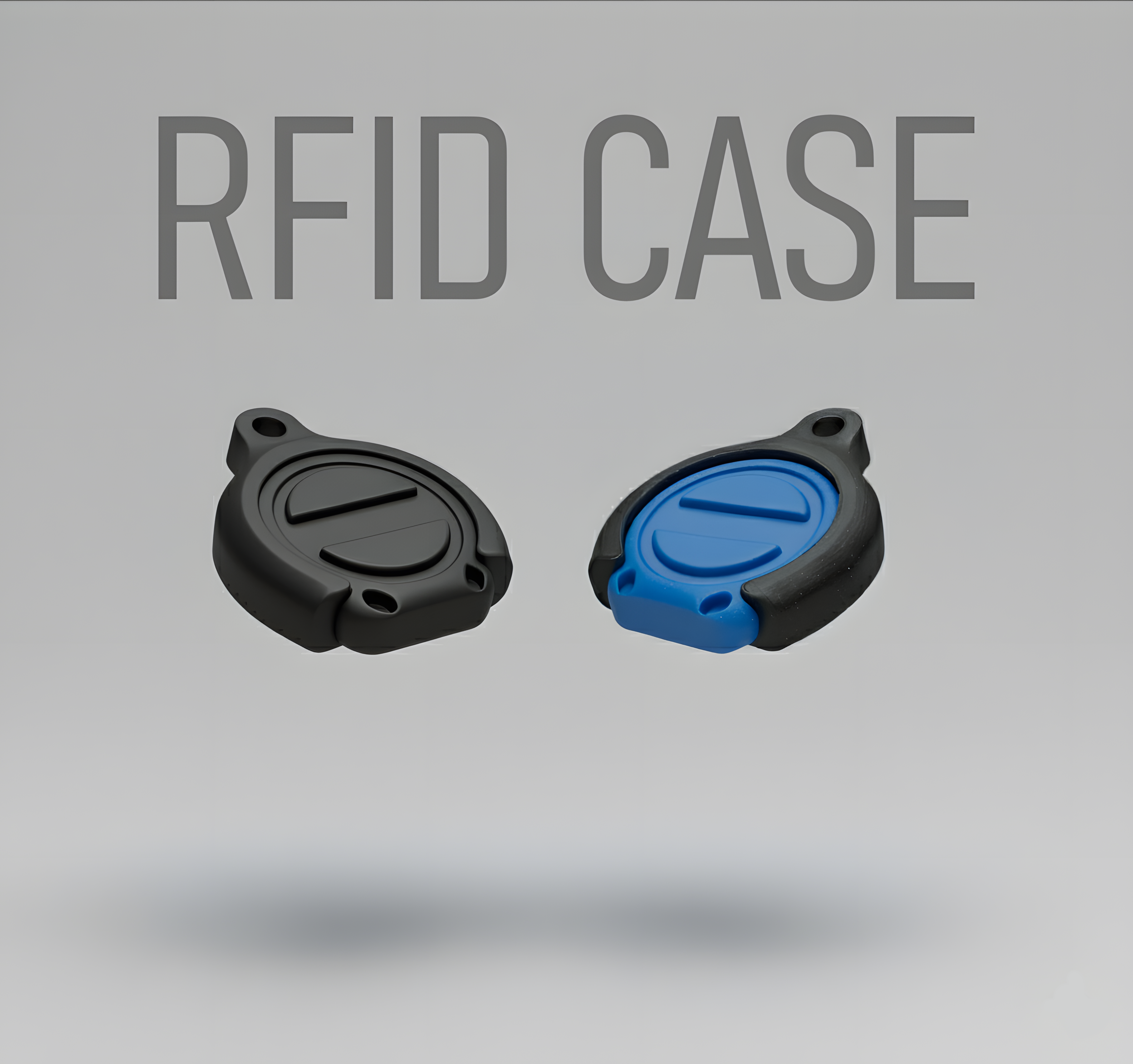 RFID / NFC Tag case for broken keychain