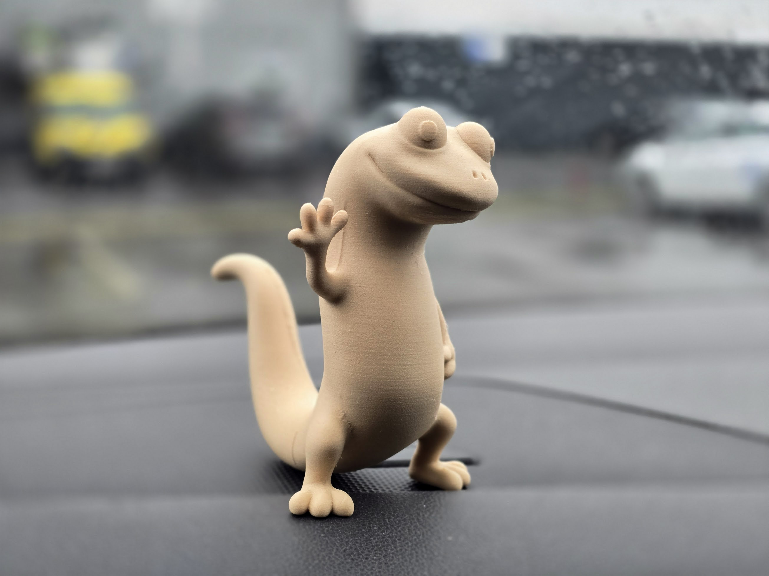 Miniatura 2 do modelo 3D Lizard