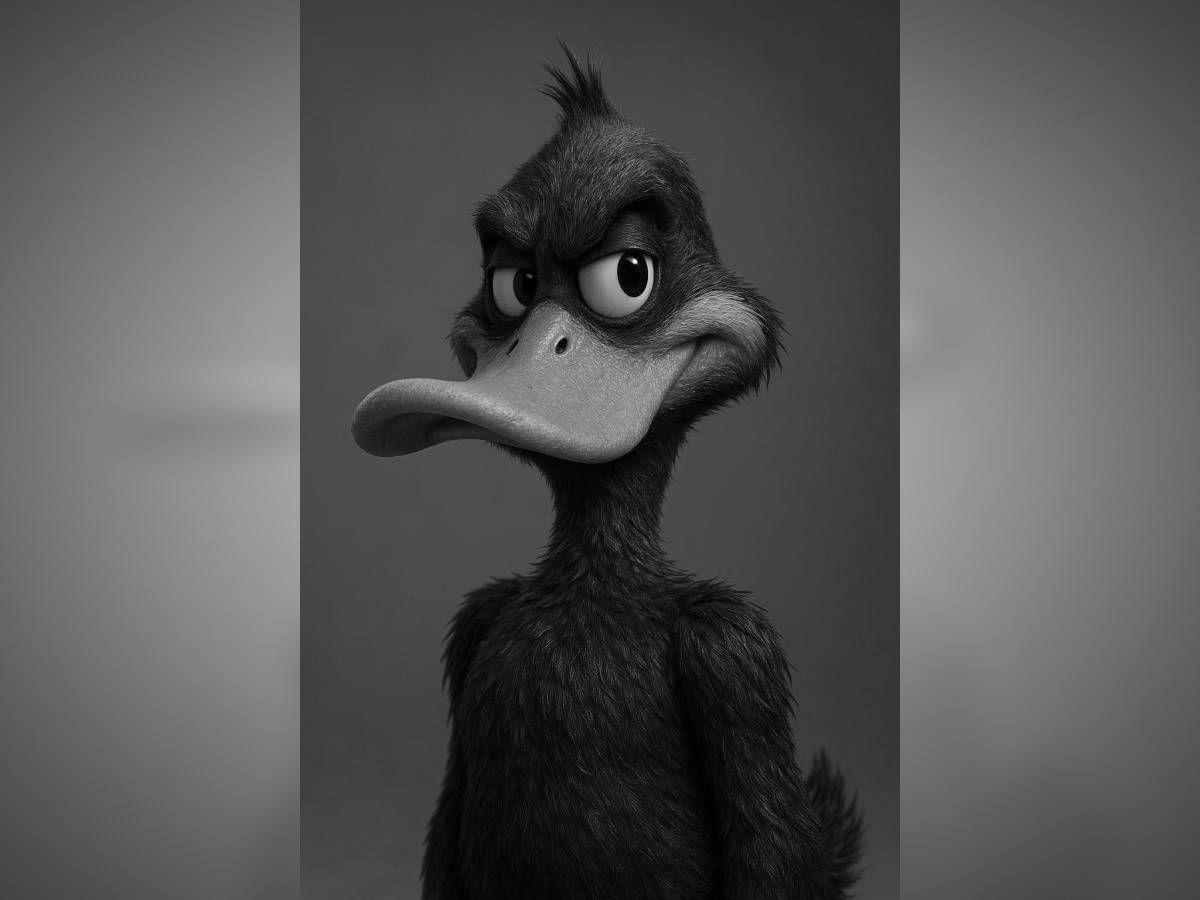 Daffy Duck Hueforge
