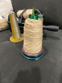 Yarn Spindle