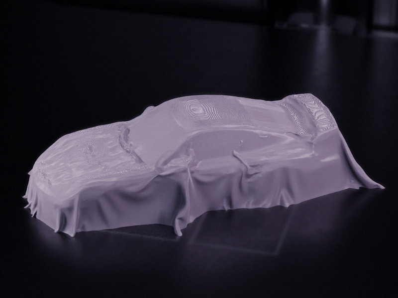 Porsche 911 GT2 STL File – German Sports Car Reveal 3D Printable Model