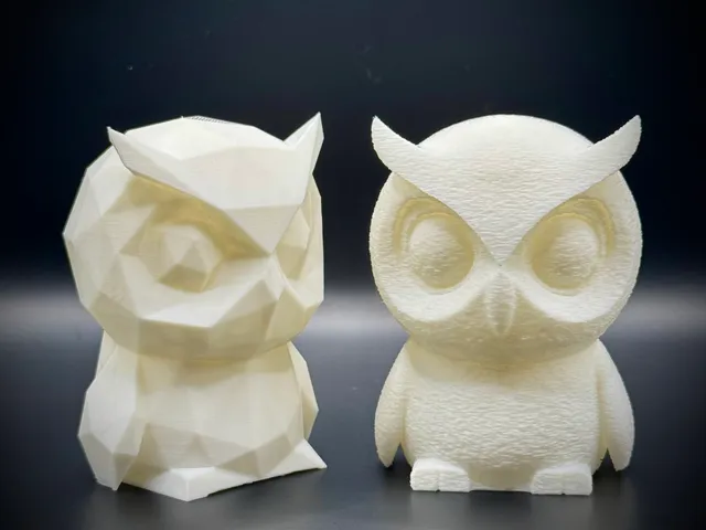 Minimalistic Owl Decor x2