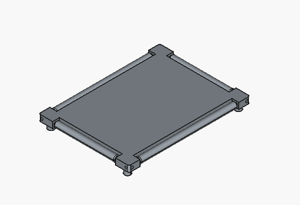 DIY roller footplate