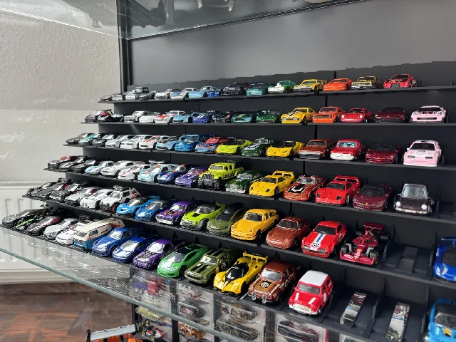 Hot Wheels Display Shelf 6 Levels
