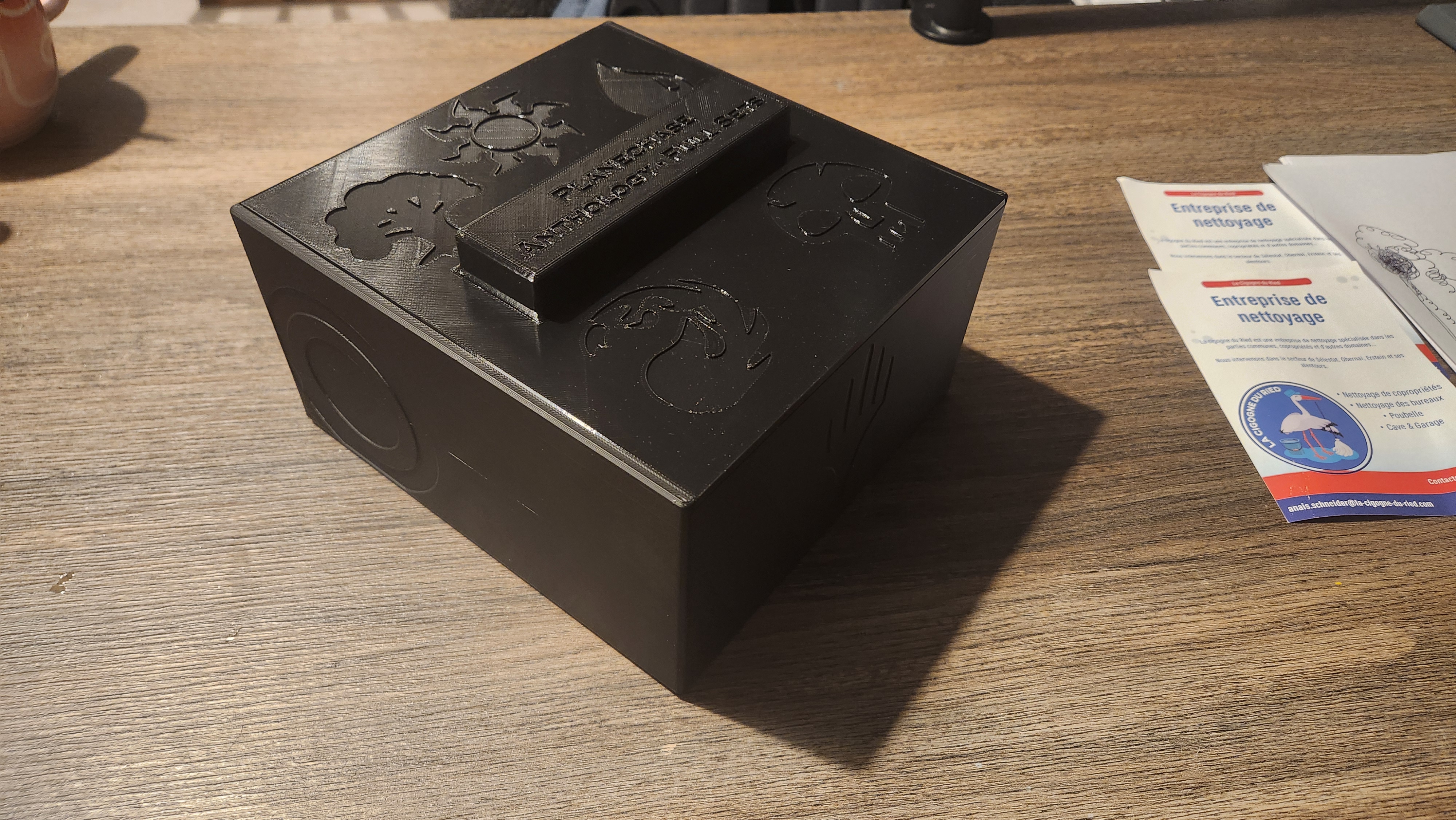 The Anthology Monolith | Complete Planechase Storage