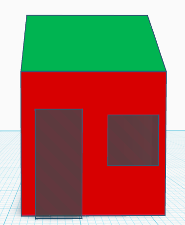 house test model
