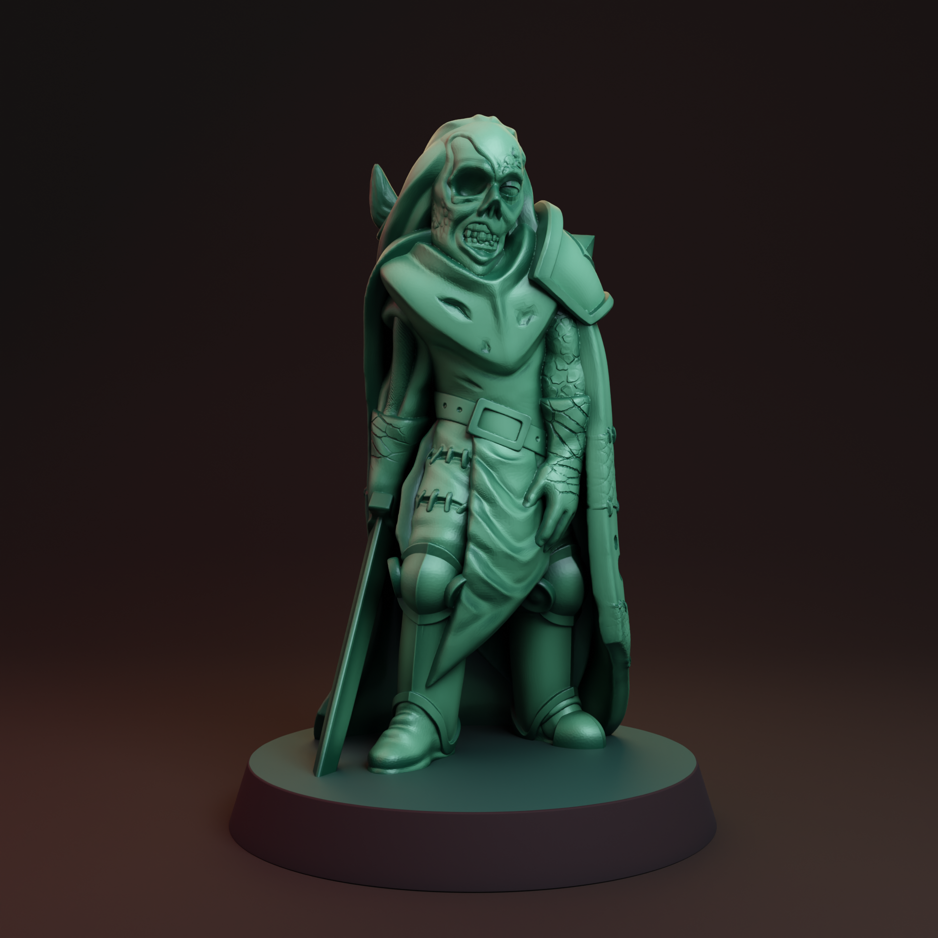 Miniatura 3 do modelo 3D Wight FDM supportless