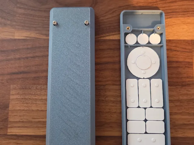 Everything Remote - Top and Bottom screws/no power option