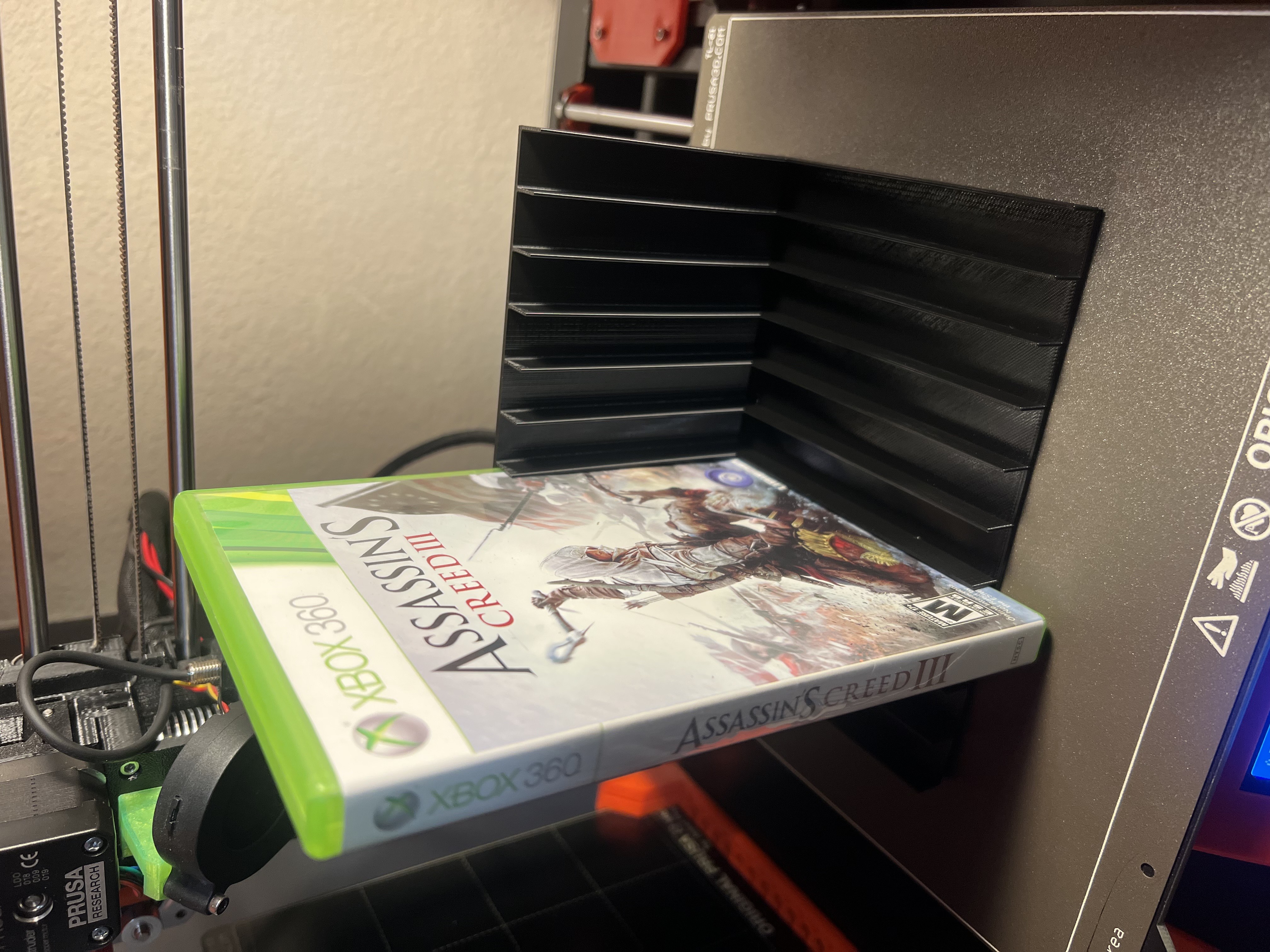 Xbox/DVD holder