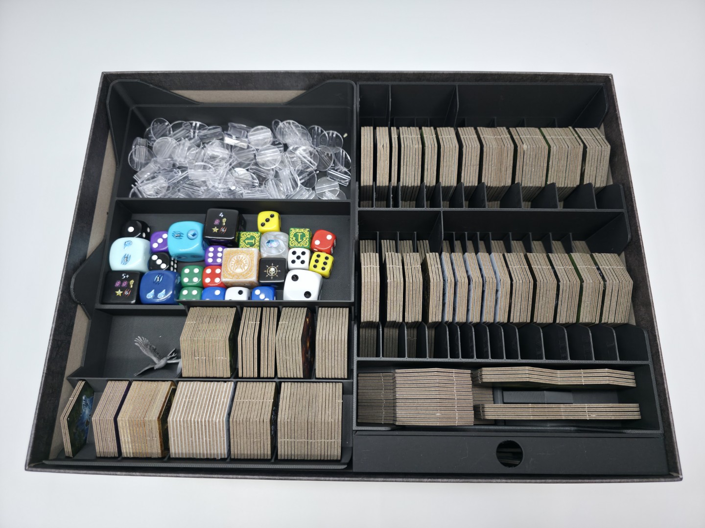 Insert de rangement pour le jeu Euthia  Deluxe et ses extensions