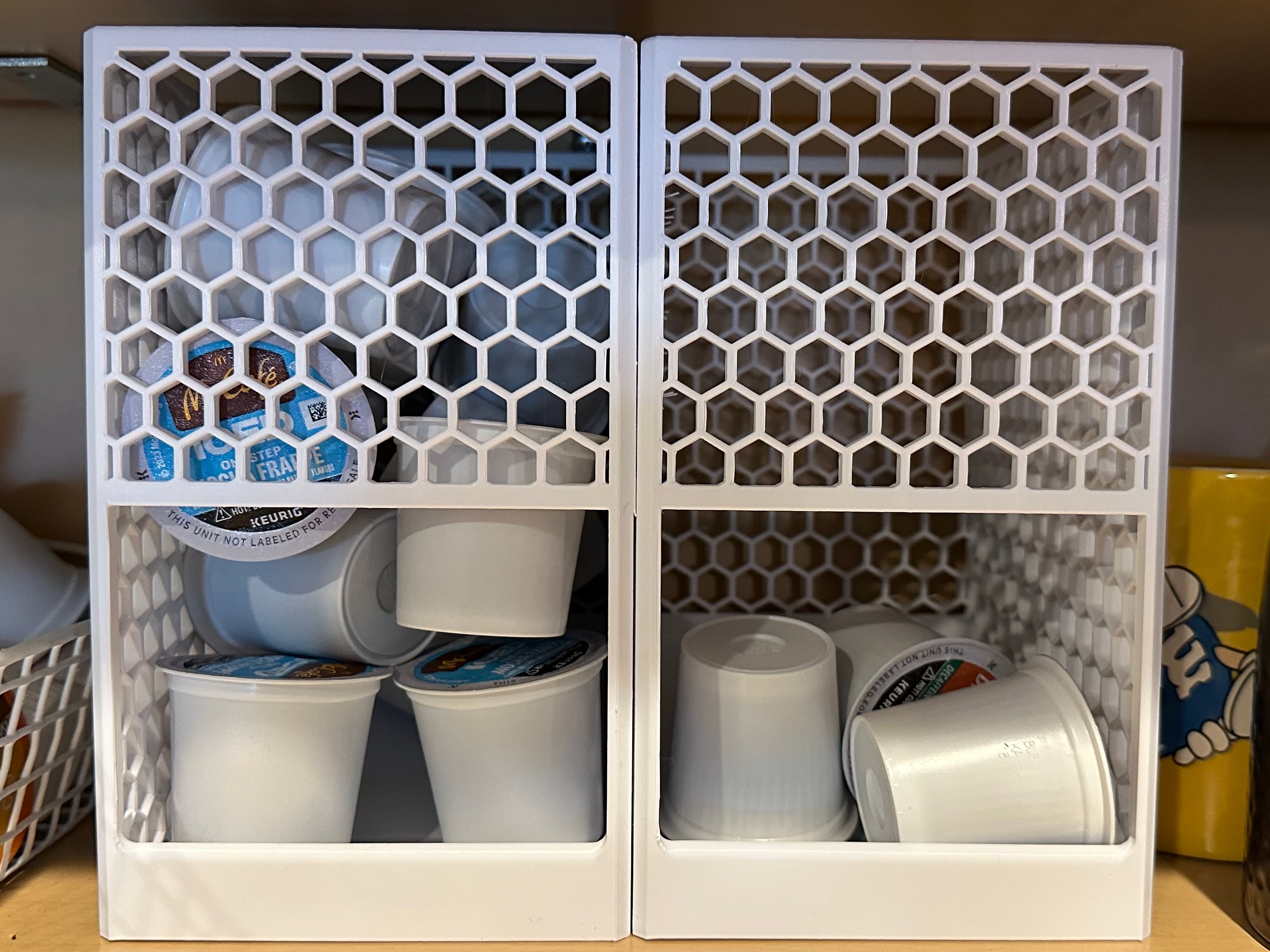 Keurig Cup Holder - Open Top