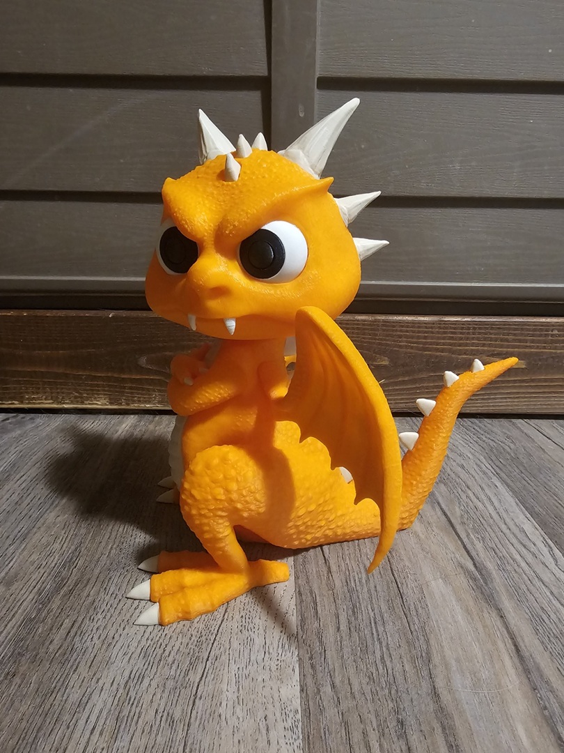 Grumpy Baby Dragon — miniatura 2
