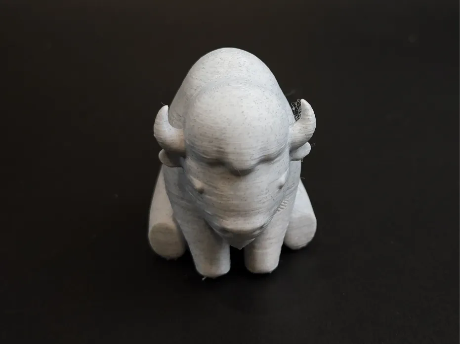 The Gentle Giant: A Chibi Bison