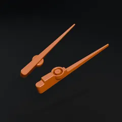 Speedometer needle