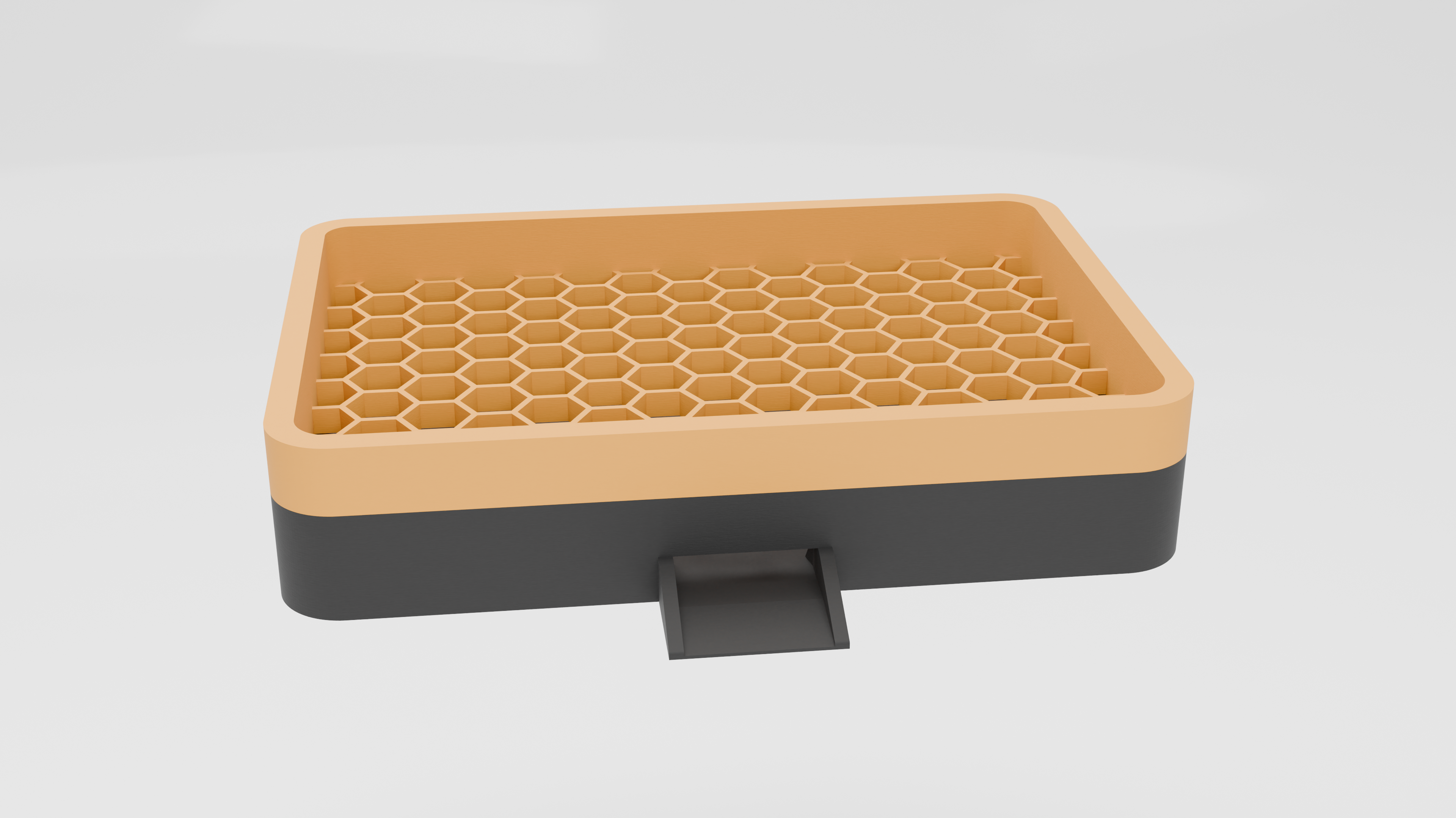 Honeycomb Sponge Holder (Remix)