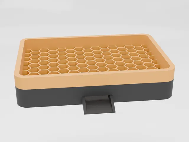 Honeycomb Sponge Holder (Remix)