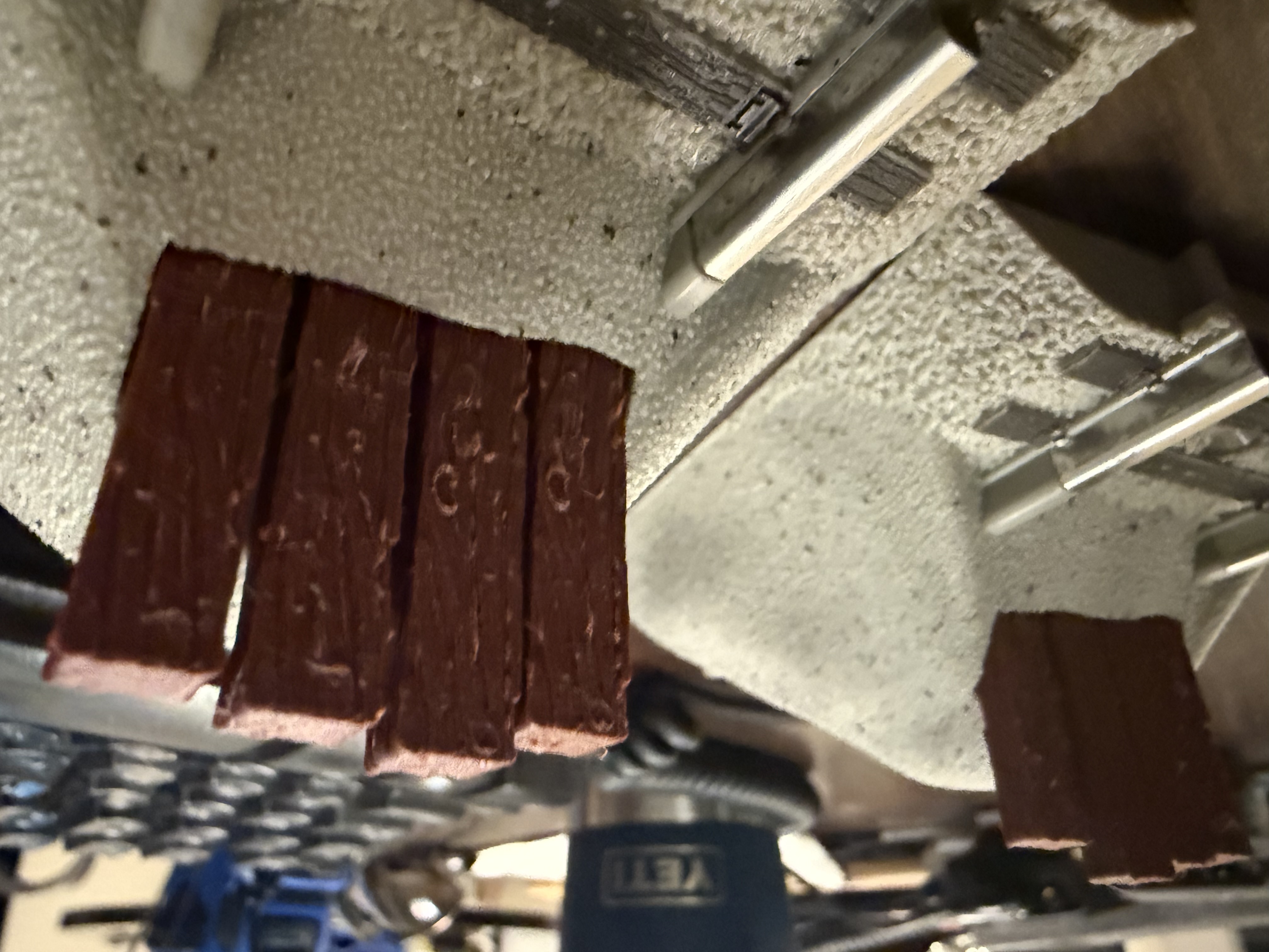 Trolley Bumper Beam Replacements for O Scale Fast Track Earthen Bumpers