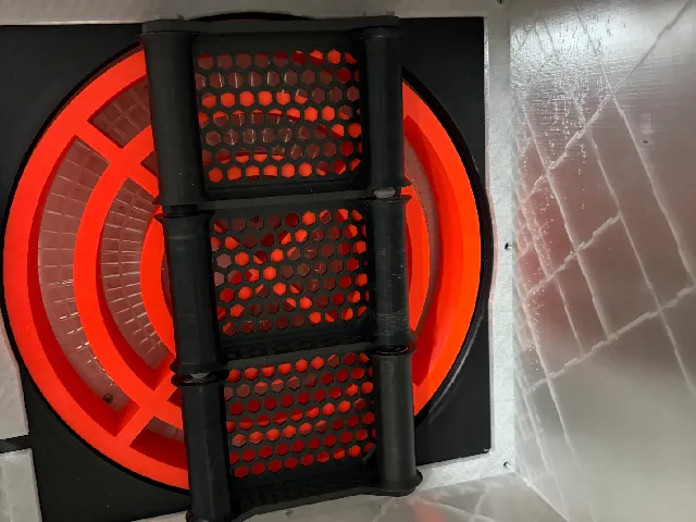 Independent Triple Spool Holder
