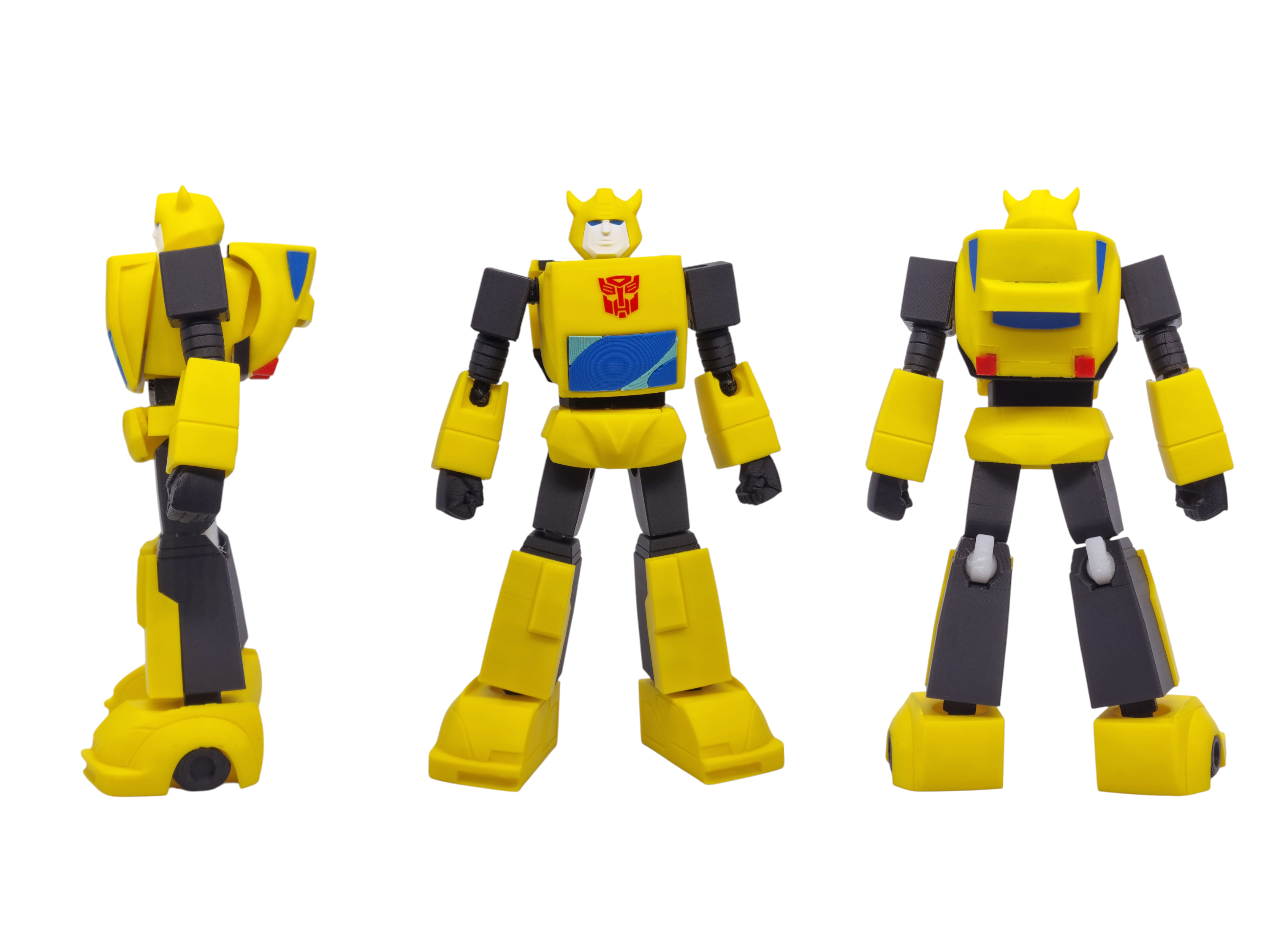 Transformers Devastation Bumblebee Figure — miniatura 2