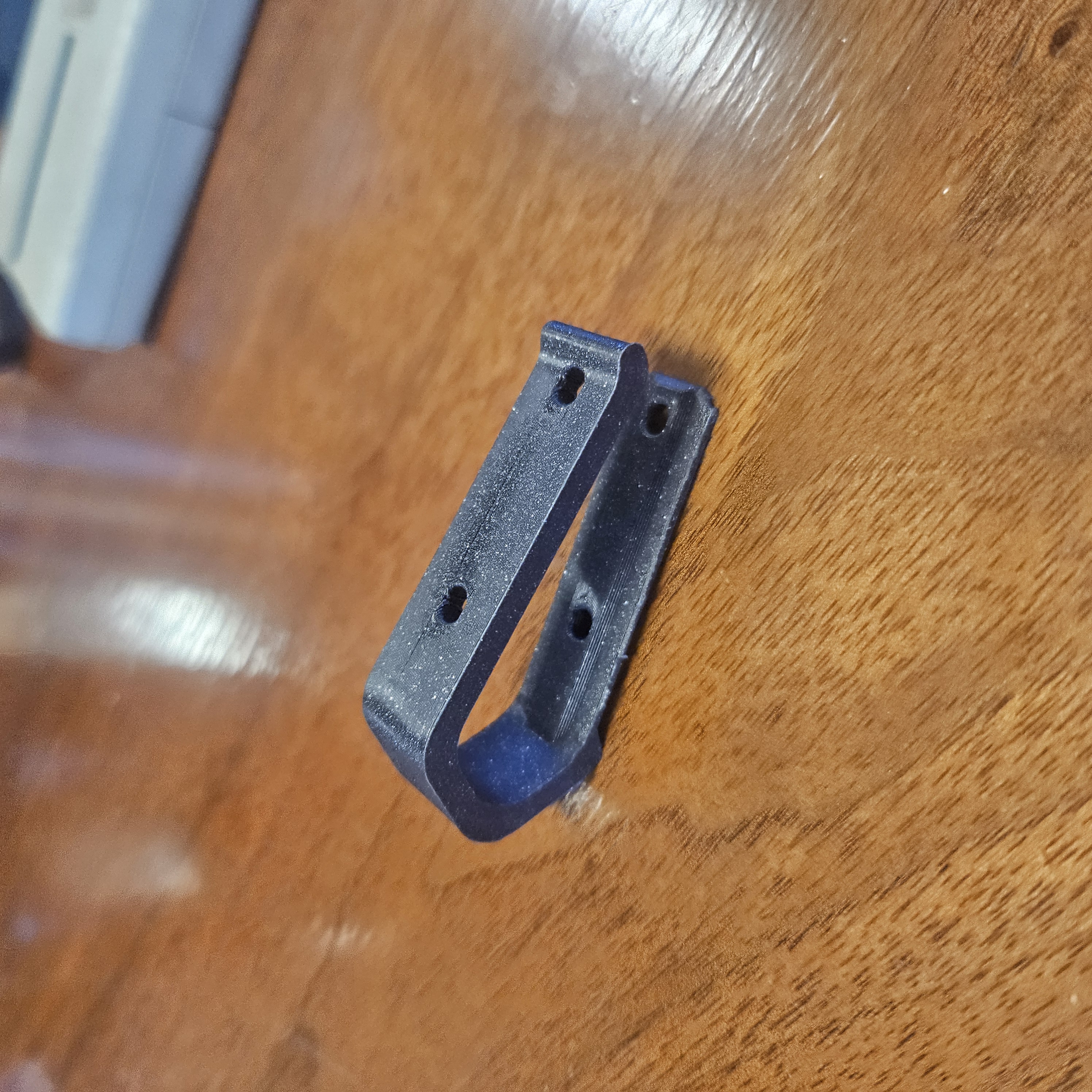 Garage Door Opener Clip with Access Holes — thumbnail 2