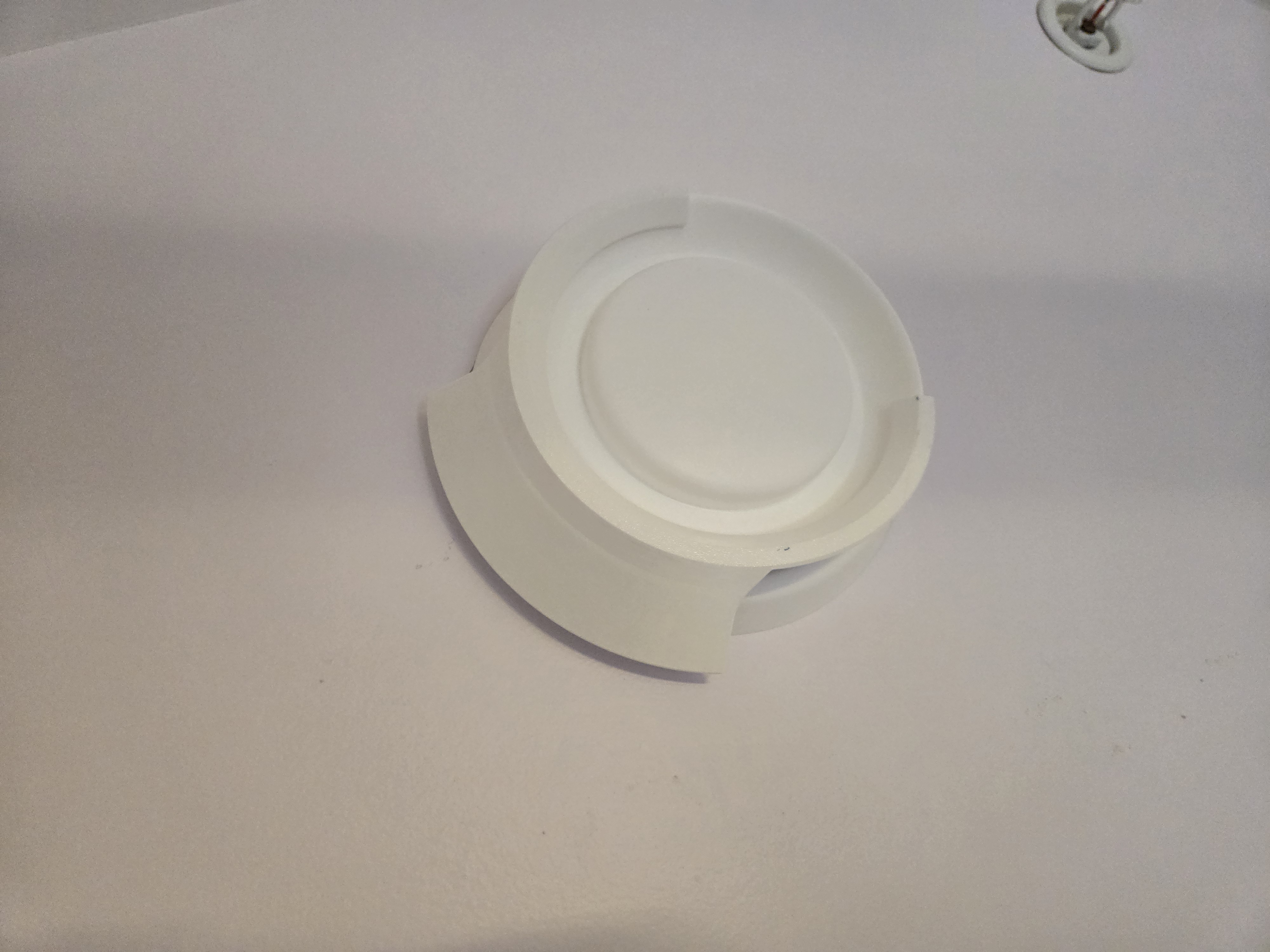 8 inch Vent Partial Redirector (AC / Heat Pump / Wall or Ceiling Duct)