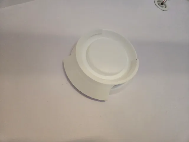 8 inch Vent Partial Redirector (AC / Heat Pump / Wall or Ceiling Duct)