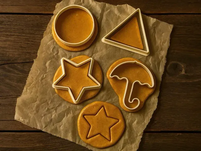 Squid Game Cookie Cutter set