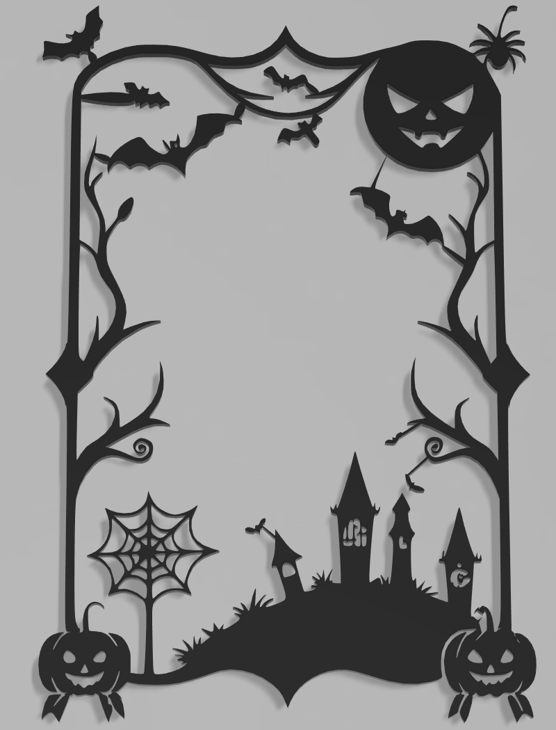 Halloween Window Decoration