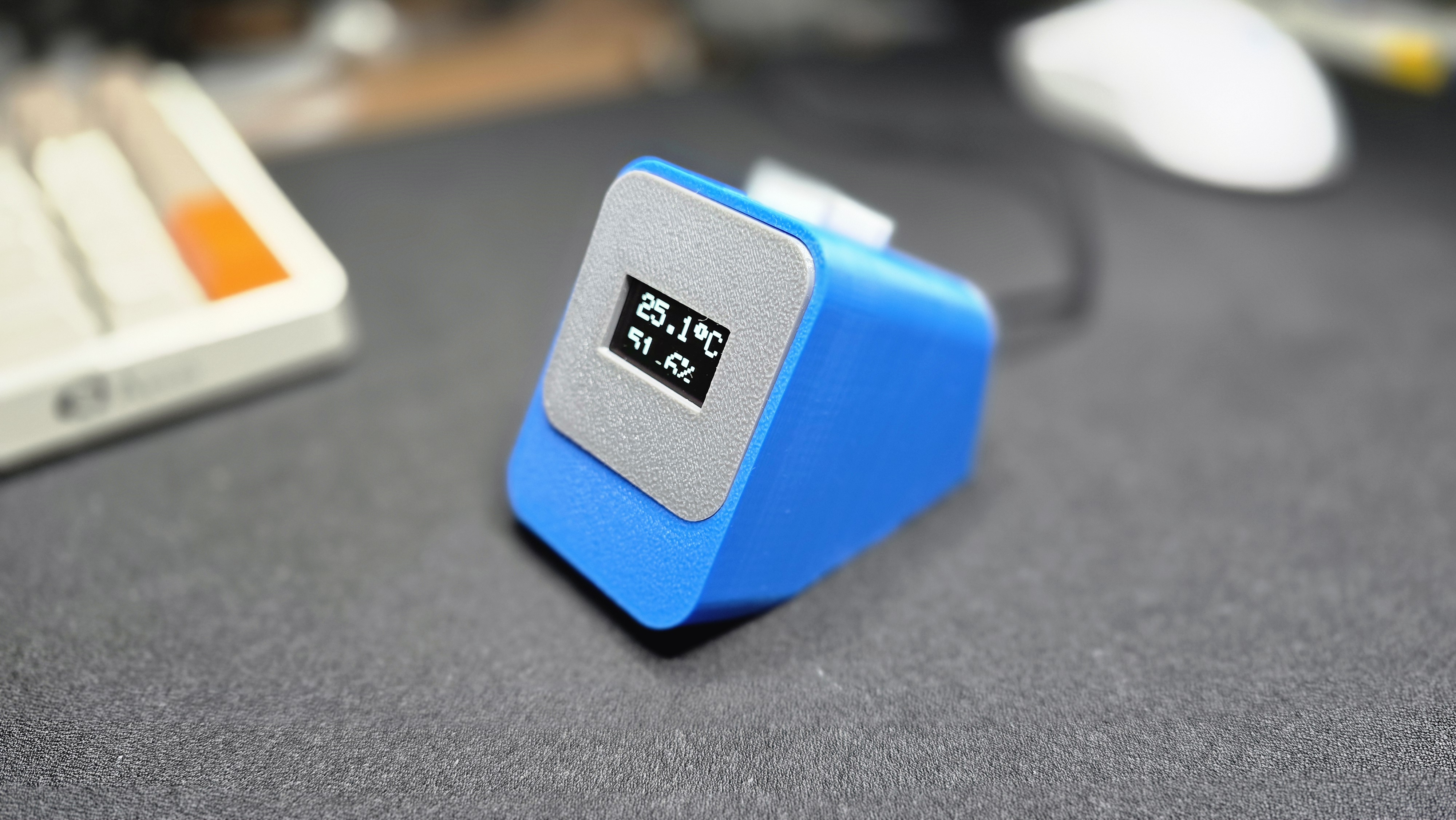 Terminal for SSD1306 0,96" Node MCU and DHT22