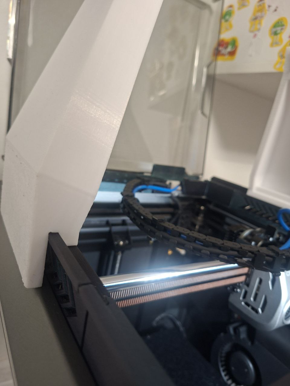 Overhead Spool Holder for Creality K1C (For Custom Risers + STEP)