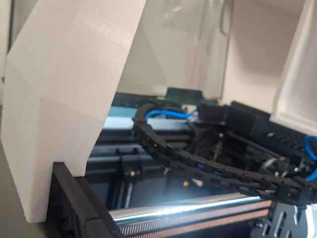 Overhead Spool Holder for Creality K1C (For Custom Risers + STEP)