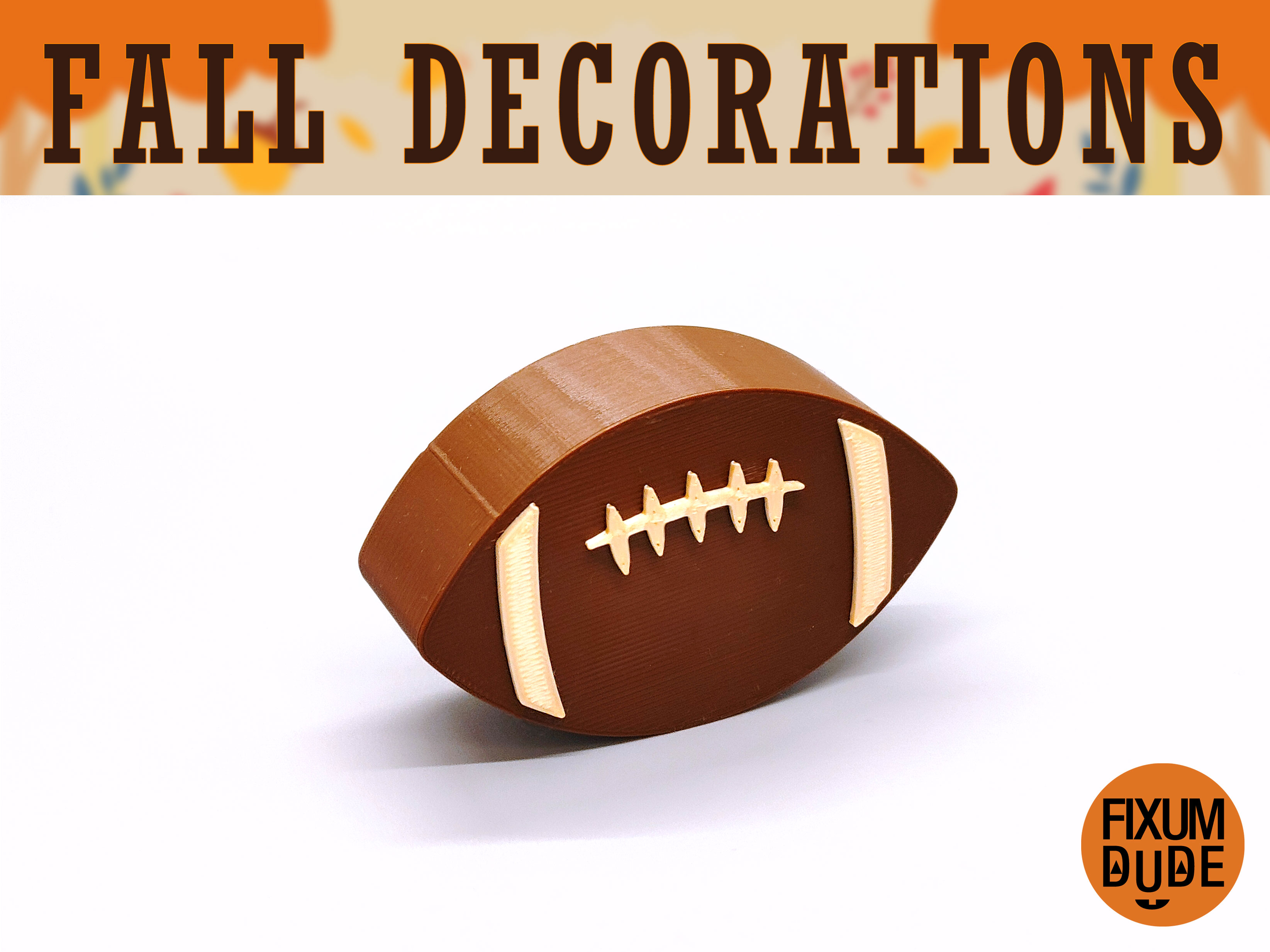 Miniatura 5 do modelo 3D Simple Fall Table Decorations