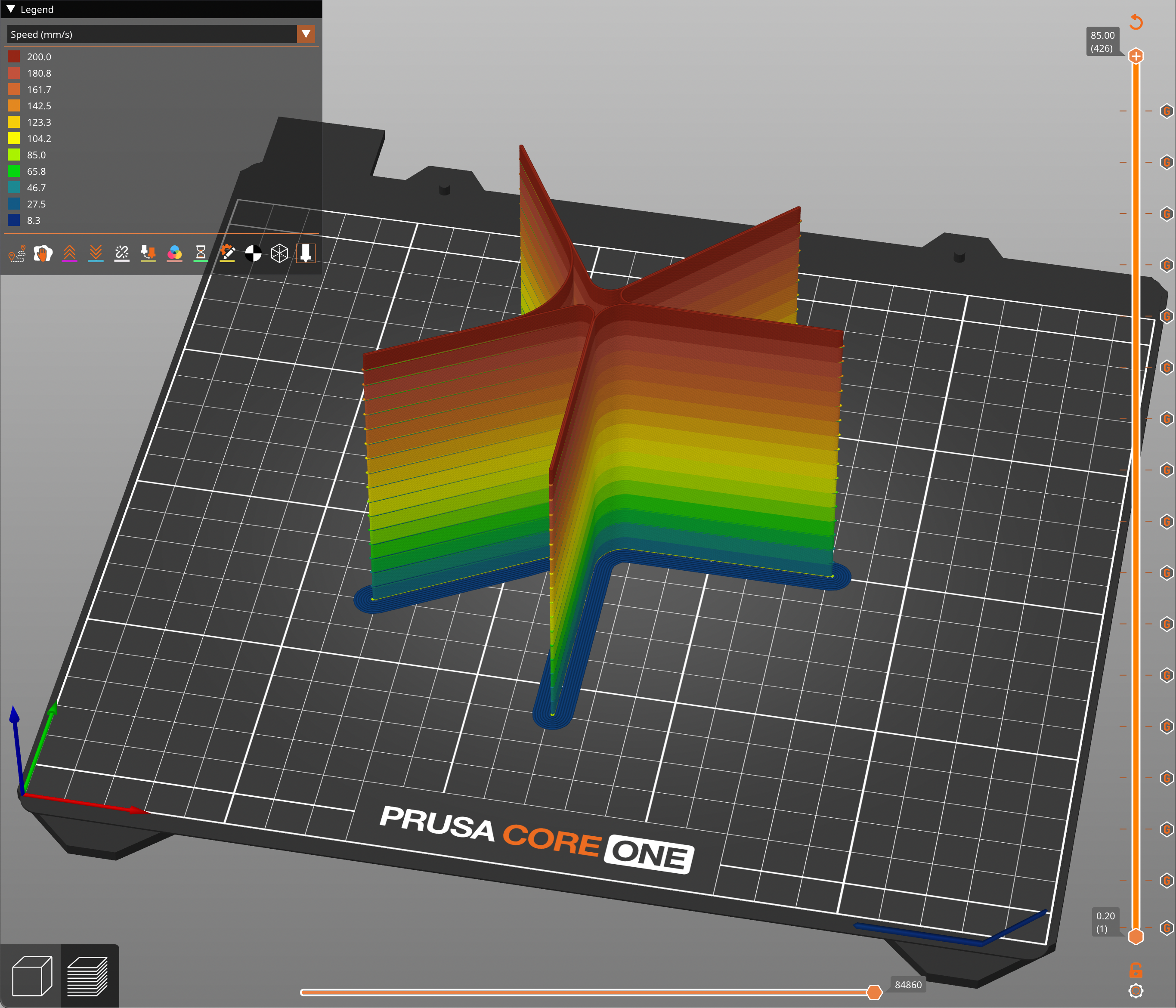 VFA Test Core One 0.6mm Nozzle