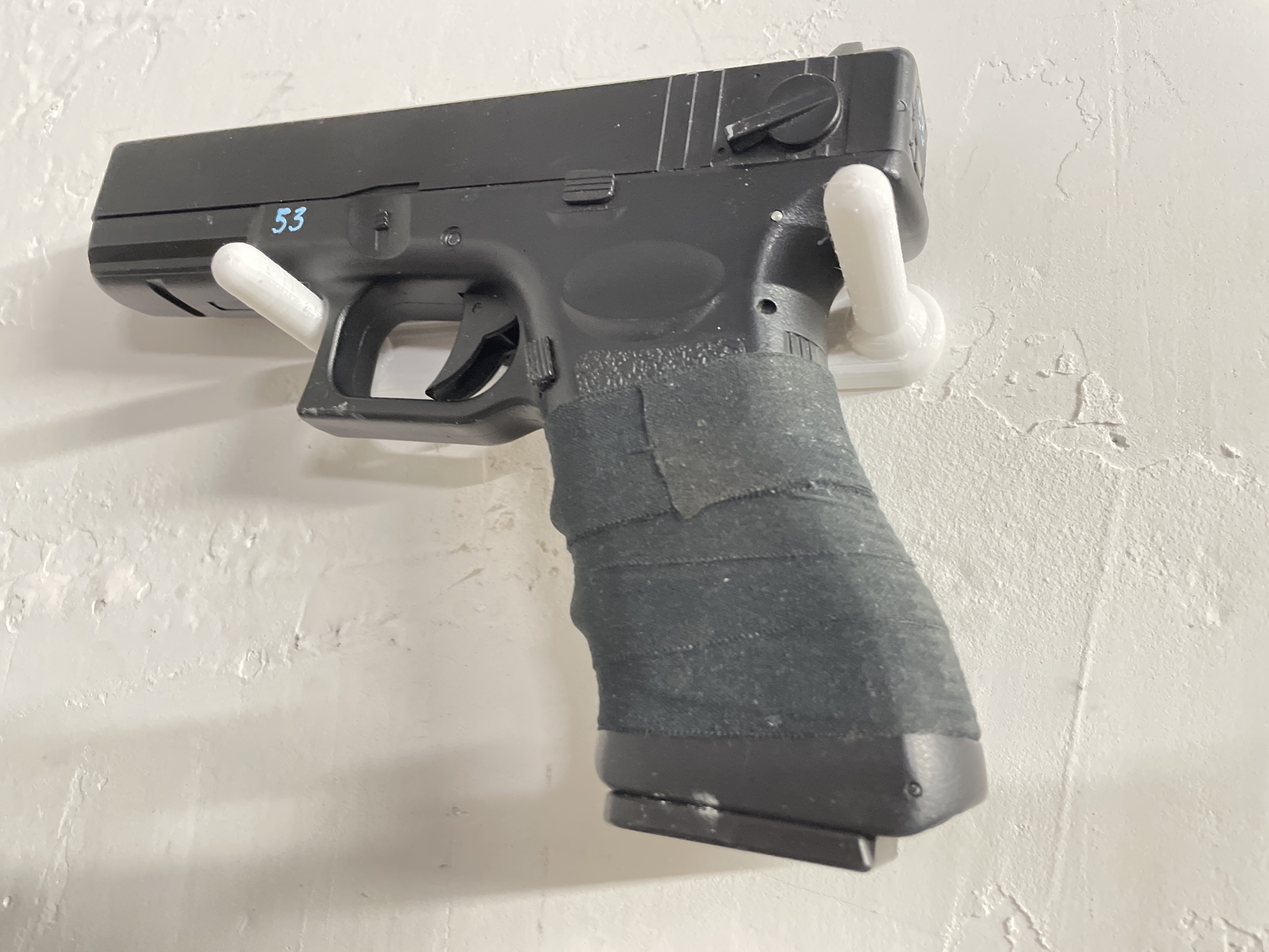Gun Wall Holder 3D model