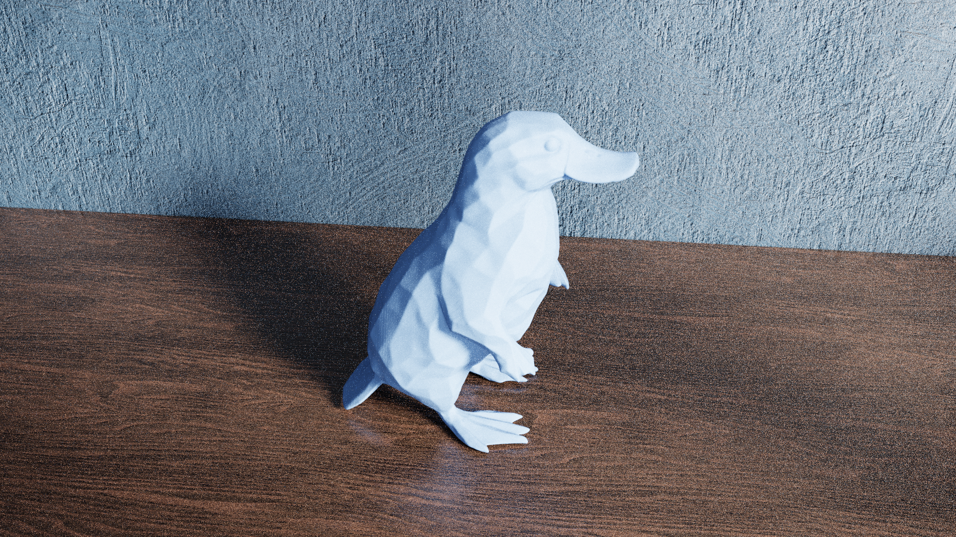Low Poly Platypus — miniatura 9