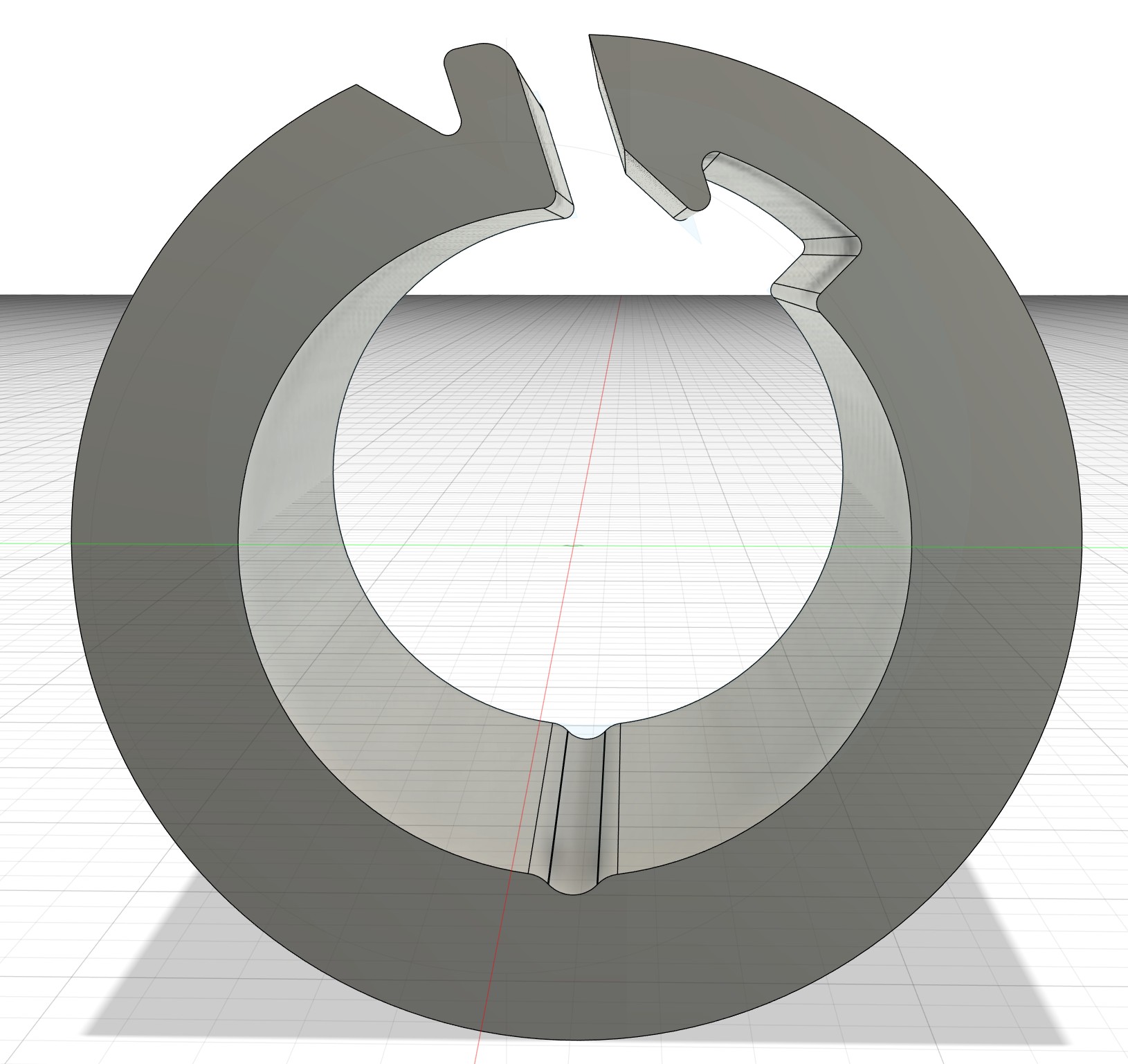 Omlet cage clip
