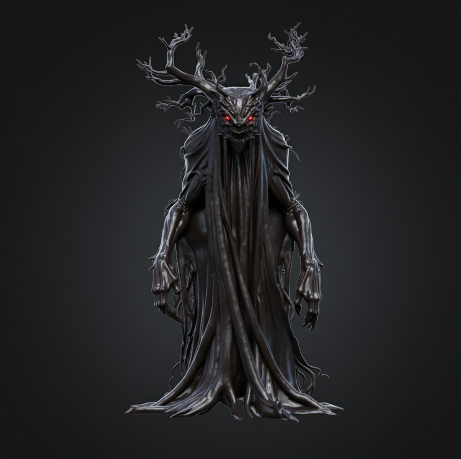 Scary Tree Monster
