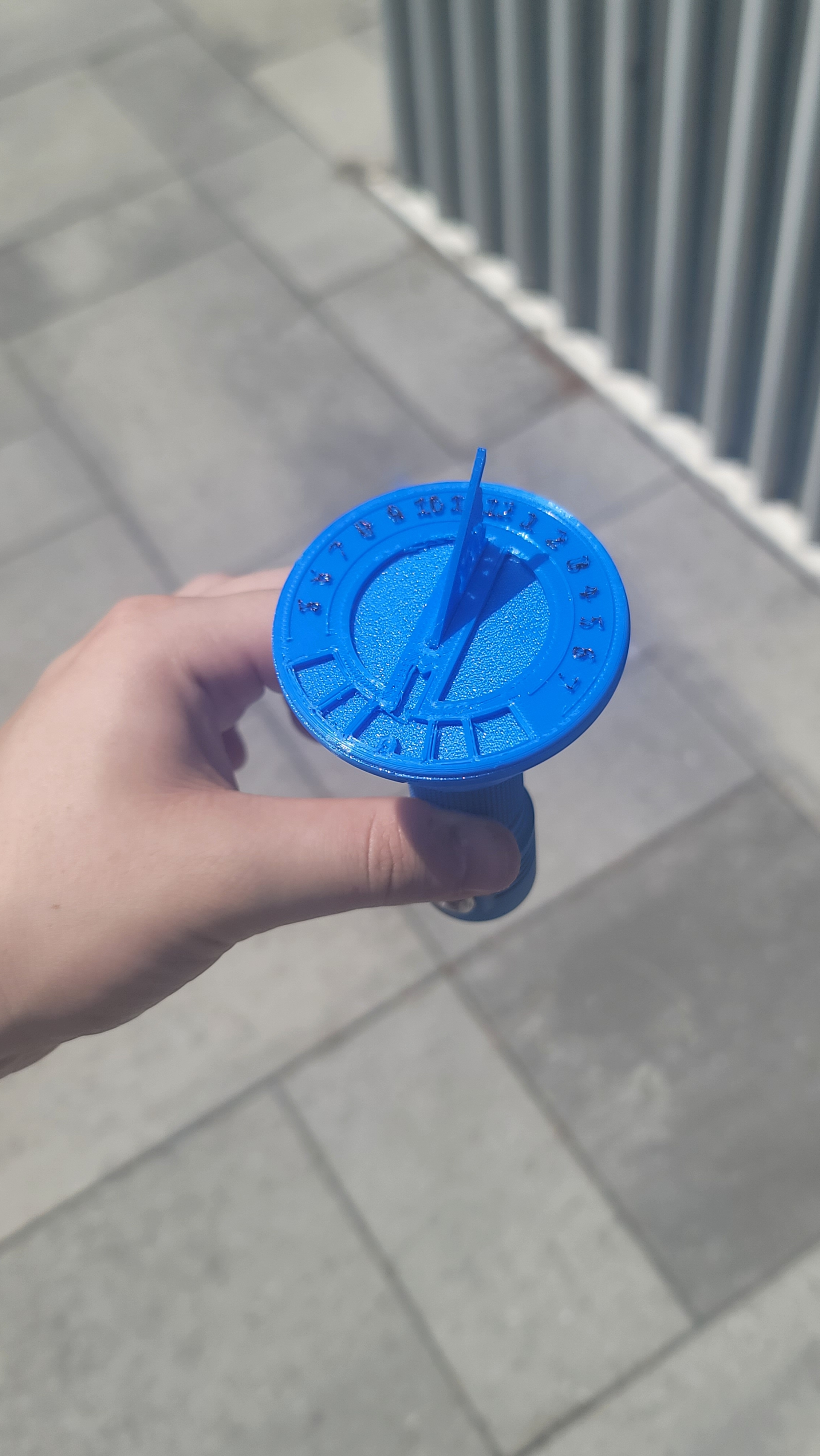 D4v2 / D1v2 Sun Dial Attachment