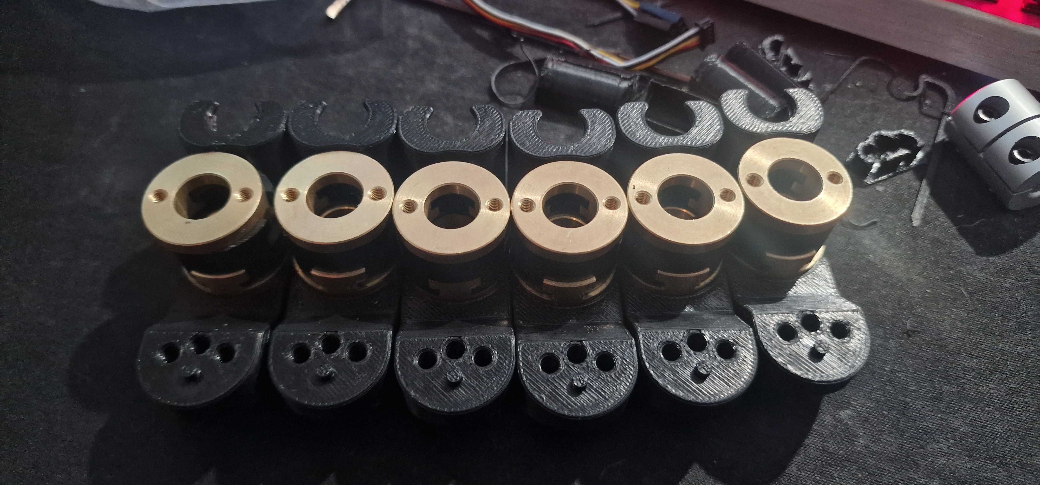 K1 oldham coupler