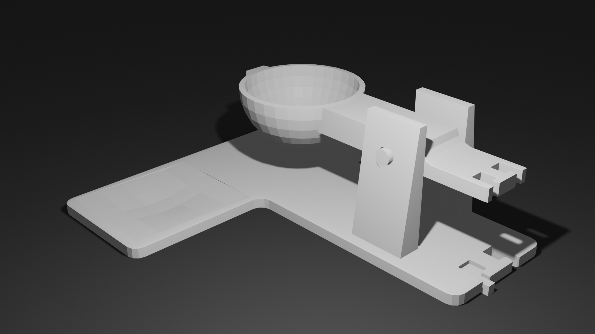 Miniatura 3 do modelo 3D Desktop Catapult