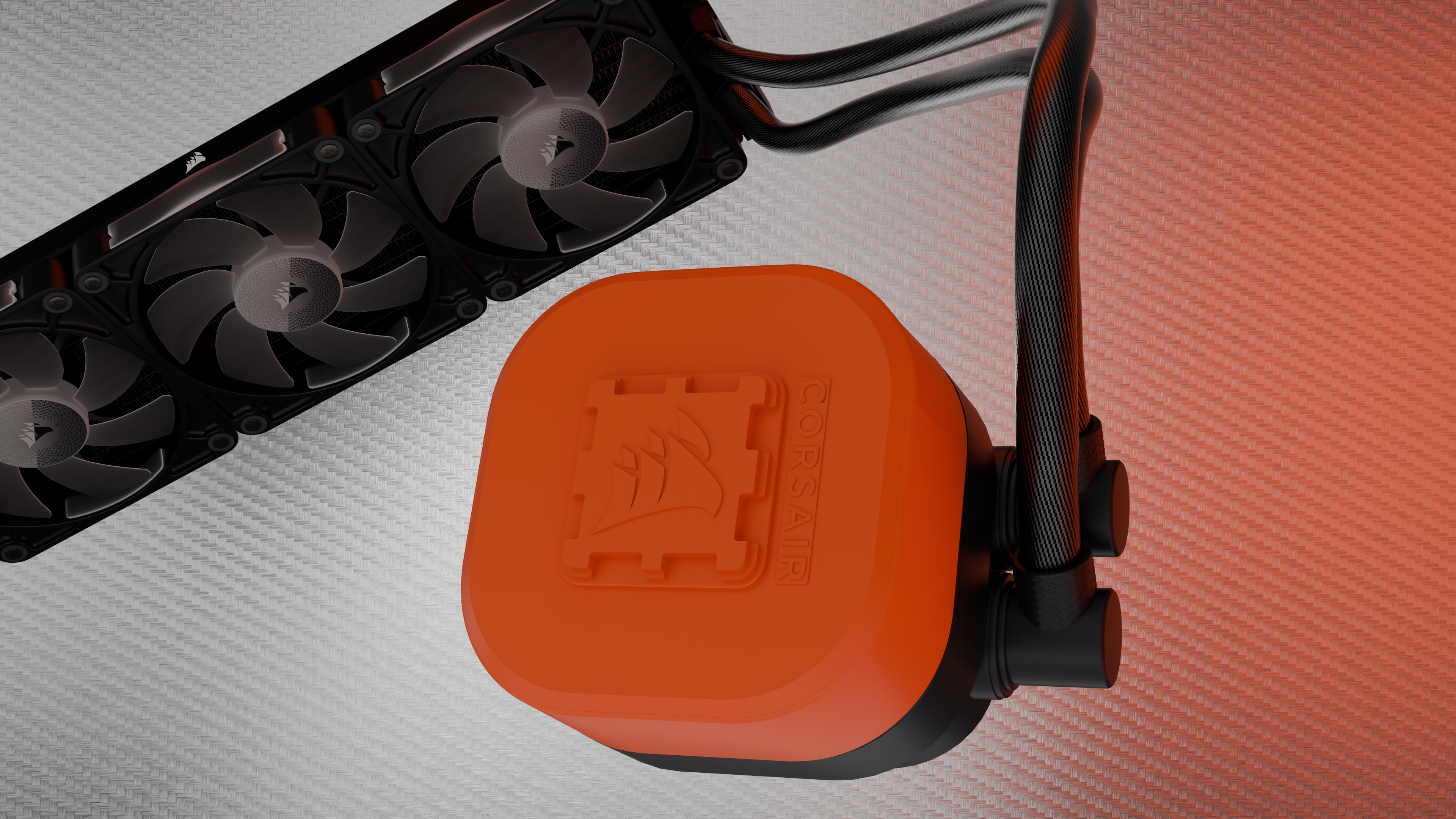 Hot-Swappable AIO Pump Cover Intel / AMD